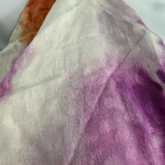 Sky to Moon String Halter Crop Top Women size Large Watercolor NEW - Picture 13 of 14